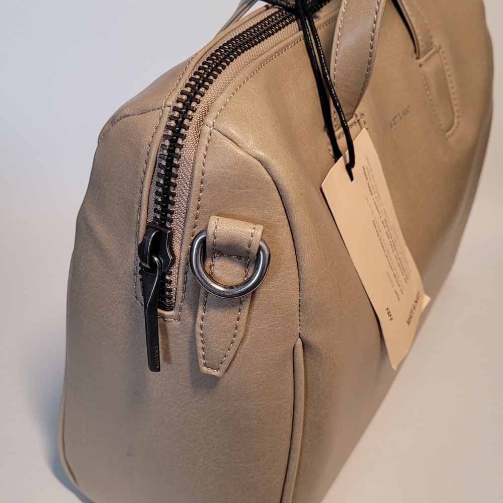 Matt and Nat BRAND NEW Vegan Satchel - Mitsuko - Cardamom - Picture 13 of 14